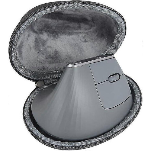 Hårt resefodral för Logitech MX Vertical Wireless Mouse (svart, fodral för MX Vertical)