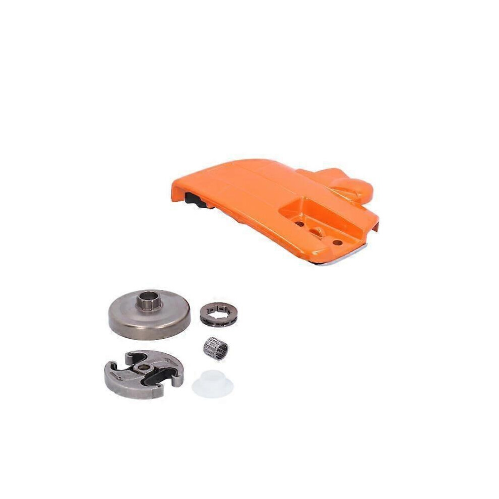 Convient pour le kit de couvercle d'embrayage de pignon de chaîne de tronçonneuse Fydun Compatible avec