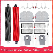 Suitable for Roborock Q8 Max Q5 Pro Robot Vacuum Cleaner Accessory Spare Parts Setsi xi