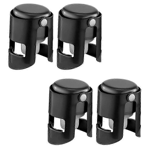 4-pack champagnepropp-propp för champagnevakuumförseglad vinpropp