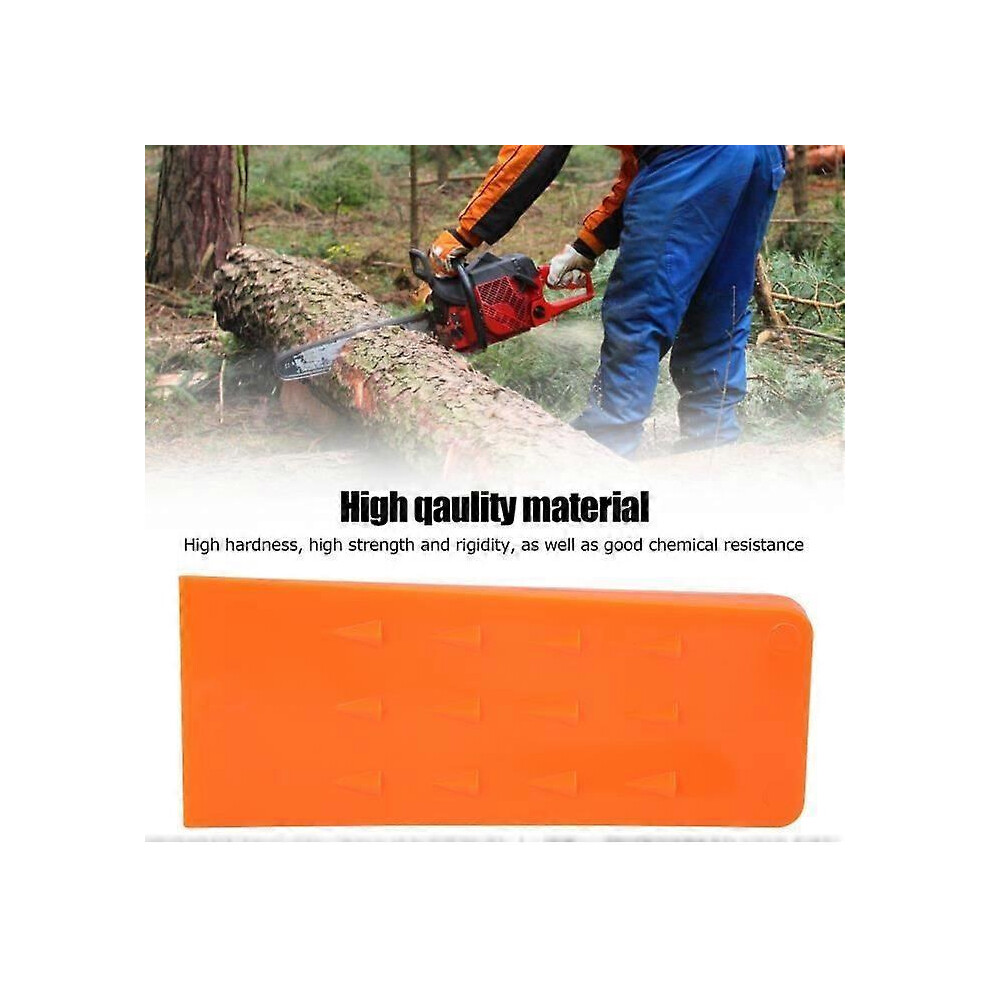 8in Impact Resistant Tree Cutting Wedges, Chainsaw Felling Wedges Compatible With Cutting Forestry Trees