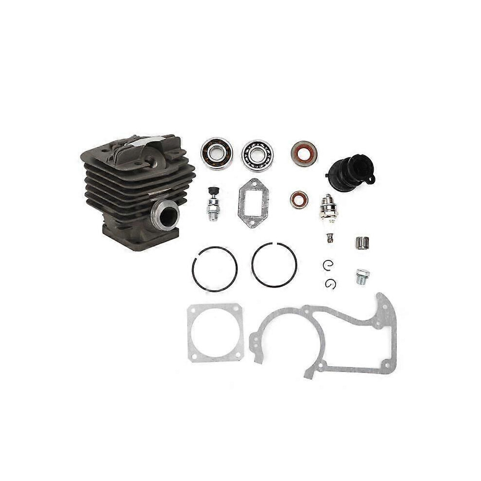 Hililand Cylinder Assembly Kit Chainsaw Cylinder Piston Seal Assembly Kit Compatible With Ms360 036 9421490086311