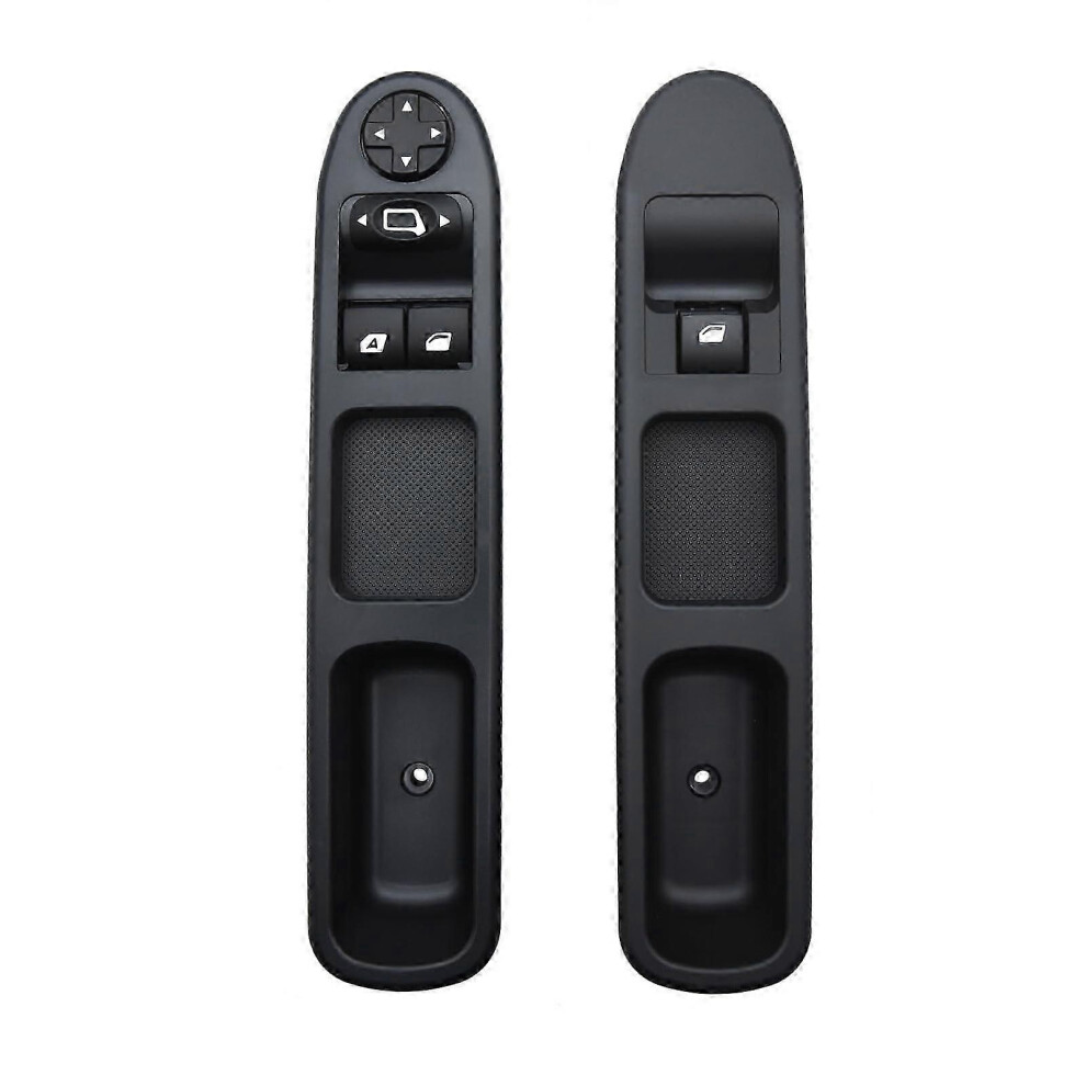 207 Window Regulator Control Passenger + Driver Side 2 Pieces, 207 Window Regulator Switch For Peugeot 9421490095504