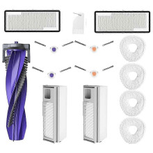 Suitable for Narwal Freo X Ultra Z Ultra Replacement Parts Robot Vacuum Cleaner Main Side Brush Hepa