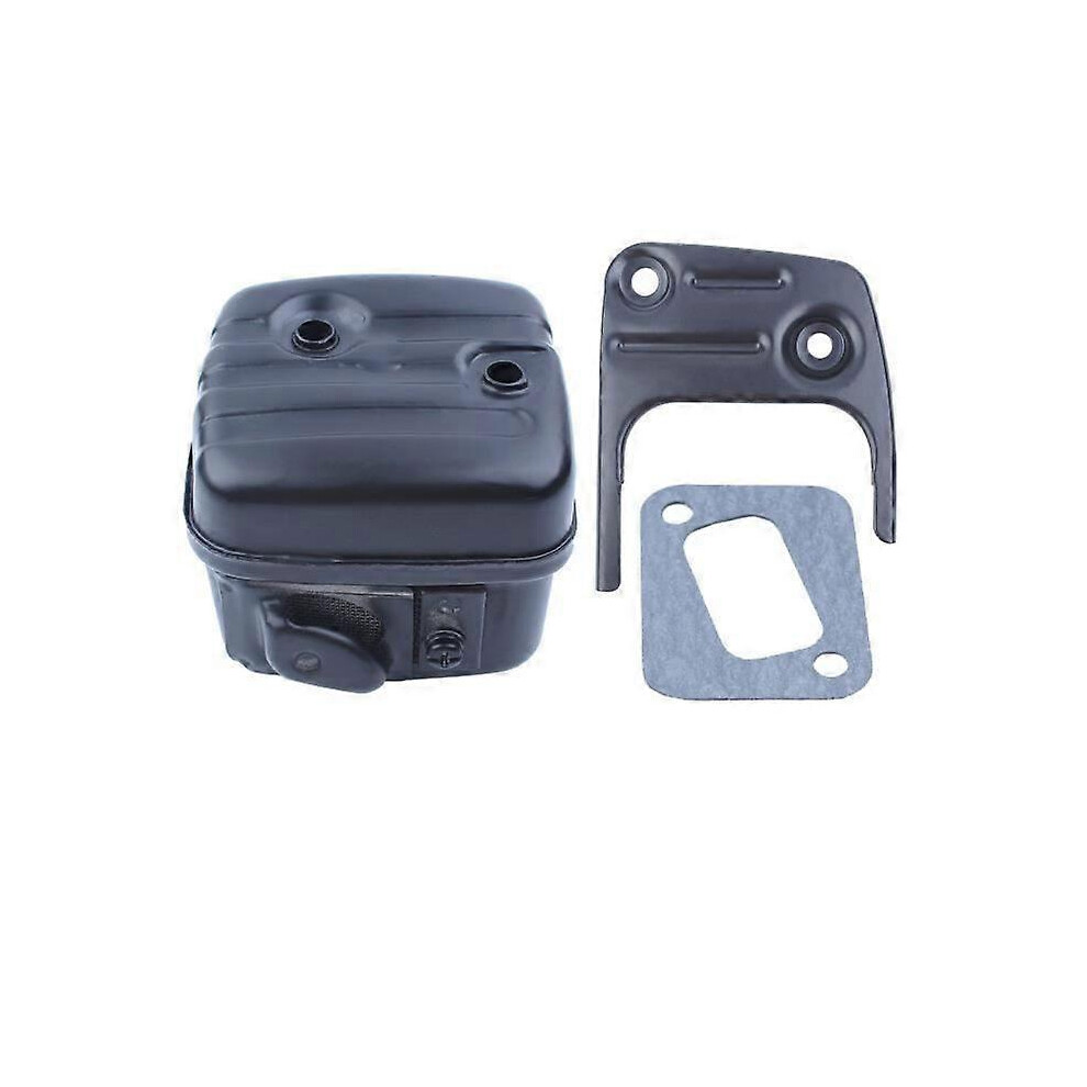 Exhaust Muffler Exhaust Gasket Kit Compatible With Husqvarna 350 353 351 345 346Xp 340 E Epa Chainsaw 9421490086601