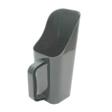 Tuinschep, groene schep, multifunctionele emmer tuingereedschap, sneeuwschep, klein plastic handig