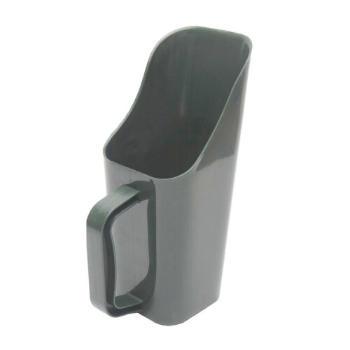 Tuinschep, groene schep, multifunctionele emmer tuingereedschap, sneeuwschep, klein plastic handig