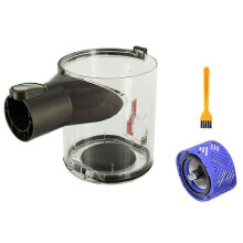 Suitable for Dyson V6 DC58 DC59 DC62 DC74 Vacuum Cleaner Canister Dust Bin with V6 Filterssi xi