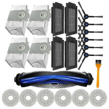 Suitable for Ecovacs Deebot T50 PRO Replacement Parts Main Brush HEPA Filters Side Brush Dust Binsi