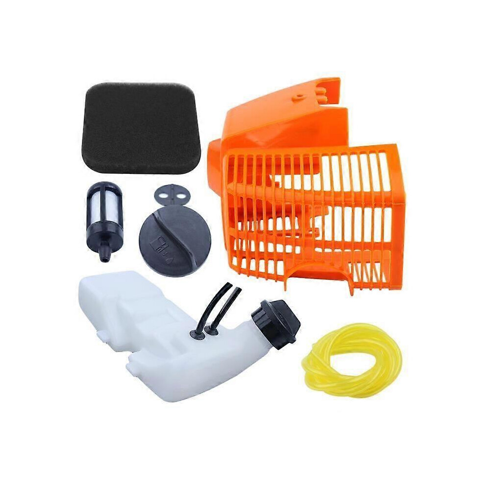 Compatible With Fs75 Fs80 Fs80r Fs85 Fs85r Fuel Tank Fairing Cap Air Filter -Sx 9421490086892