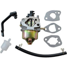 Förgasare passar kompatibel med GX120 GX160 GX168 GX200 5,5HP 6,5HP Generator Engine Trimmer -sx