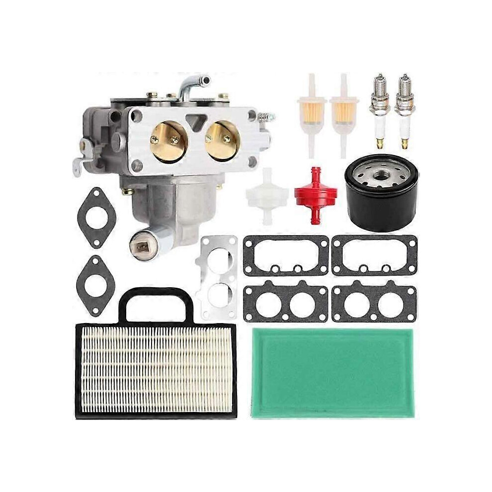 Folaya 791230 Carburetor Replacement Compatible With 499804 699709 21Hp 23Hp 24Hp 25Hp Intek V-Twin 9421490087356