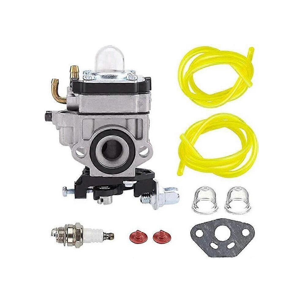 11Mm Carburetor Replacement Compatible With 2 Stroke Hedge Trimmer Chainsaw 22Cc 26Cc 32Cc 34Cc 36Cc 9421490087691
