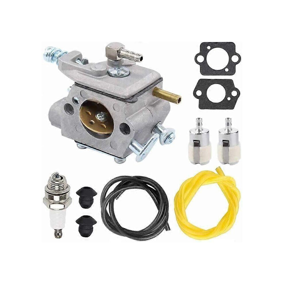 Carburetor Compatible With Echo Cs-370 Cs-400, Compatible With Walbro Wt-985, Replace #A021001921 A021001920, 9421490087745