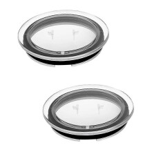 Couvercle pour mousseur à lait 93271 compatible avec Aeroccino 3 - Couvercle et joint, compatible avec