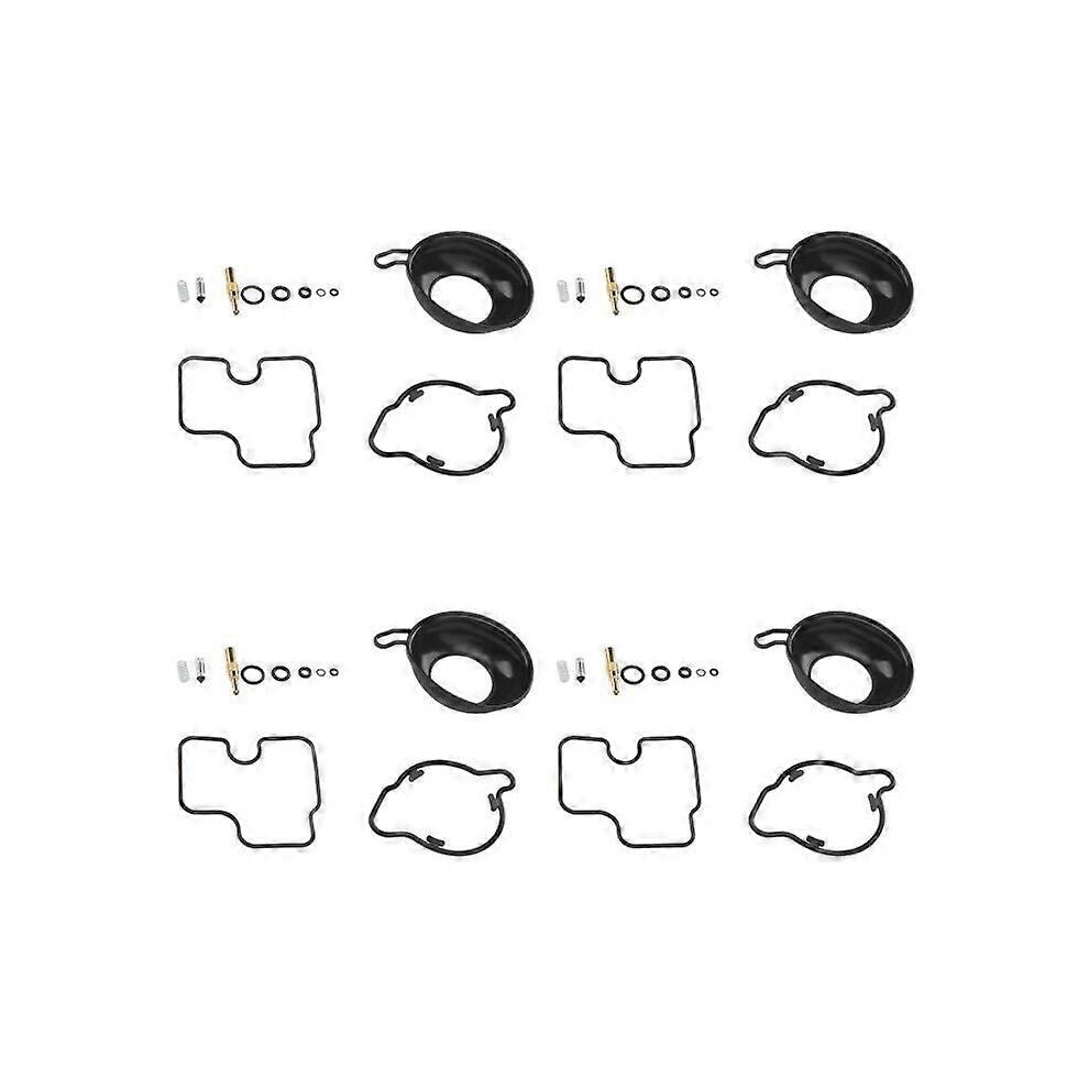 Carburetor Rebuild Kit Piston Diaphragm Carburetor Repair Kit 44Pcs Replacement -Cdsx 9421490088117
