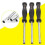 Carburetor Adjustment Tool 3pcs Carburetor Adjustment Screwdriver Carburetor Adjustment Service Tool 1