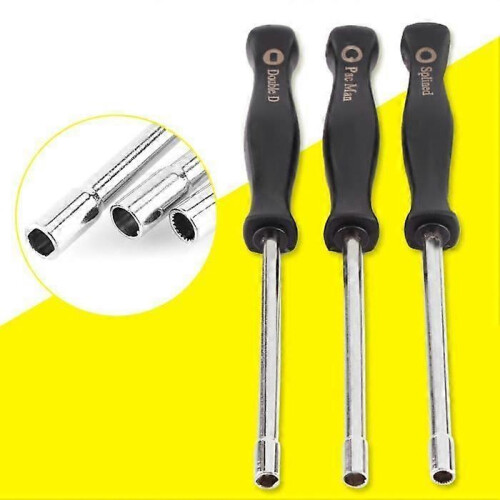 Carburetor Adjustment Tool 3pcs Carburetor Adjustment Screwdriver Carburetor Adjustment Service Tool