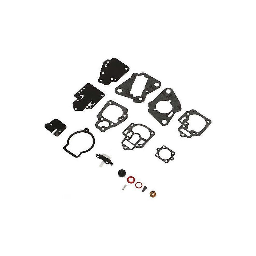Carburetor Rebuild Kit Outboard Carburetor Repair Gasket Kit 139597611 Rubber -Cdsx 9421490088216