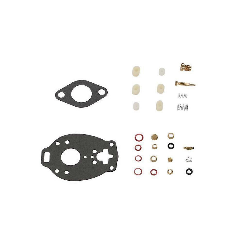7549509664410-02 015 K7515 Carburetor Repair Kit Rubber 27 Piece Kit -Cdsx 9421490088292
