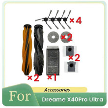 Suitable for 11 Pcs Vacuum Cleaner Accessories Kit Main Side Brush Filter Mop Cleaner Padsi xi