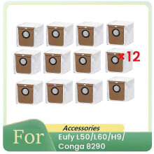 Suitable for 12 Pcs Dust Bags for Sweeper Accessories Durable and Efficientsi xi