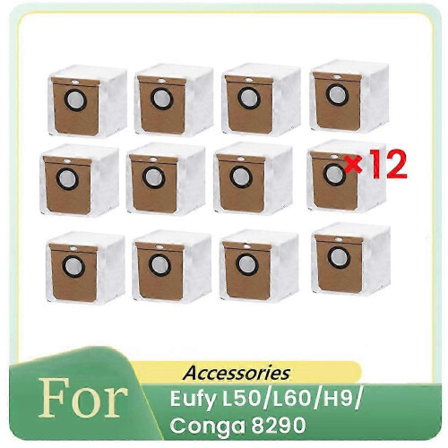 Suitable for 12 Pcs Dust Bags for Sweeper Accessories Durable and Efficientsi xi