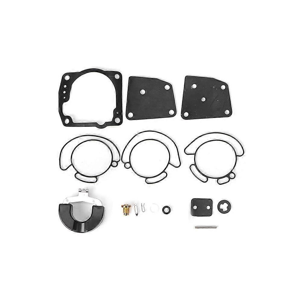 Carburetor Kit Accessory Compatible With Johnson Evinrude V4, V6 (90-175 Hp) -Cdsx 9421490088469