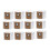 Suitable for 12 Pcs Dust Bags for Sweeper Accessories Durable and Efficientsi xi 2