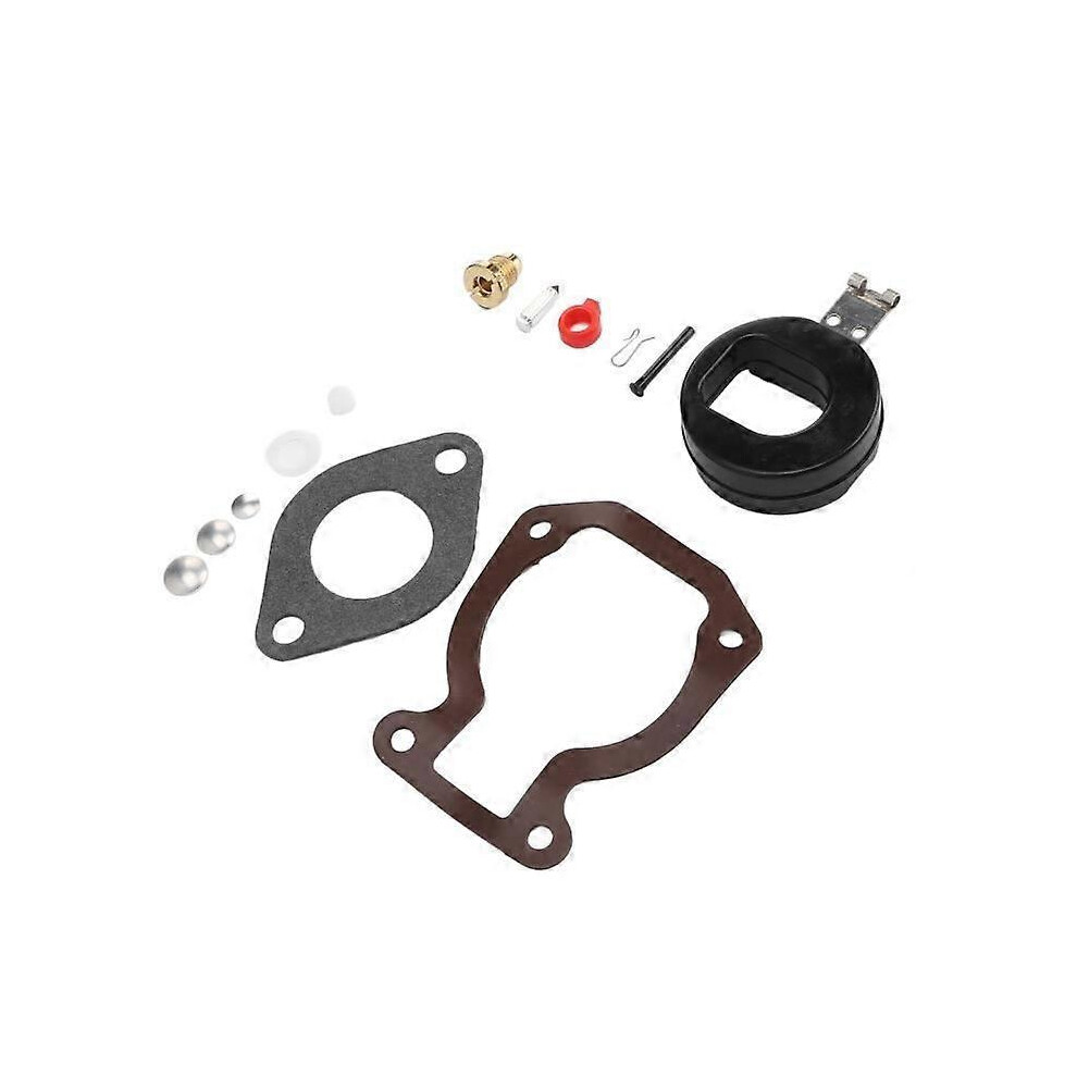 398452 Carburetor Rebuild Repair Kit 13 Piece 398453 391937 Replacement Compatible With Johnson Evinrude 9421490088513