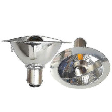 2x Led Ar70 Reflector Light 3w 12v Ba15d Base 4000k Track Light 25w p2024112641
