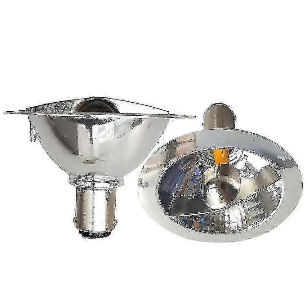 2X Led Ar70 Reflector 3W 12V Ba15d Base 4000K Track 25W P2024112641 Light 9421490097850