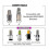 Muggbyte lämplig för Nutribullet Blender 18oz kopp (2pack) 2