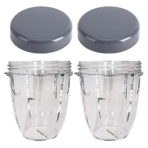 Muggbyte lämplig för Nutribullet Blender 18oz kopp (2pack)