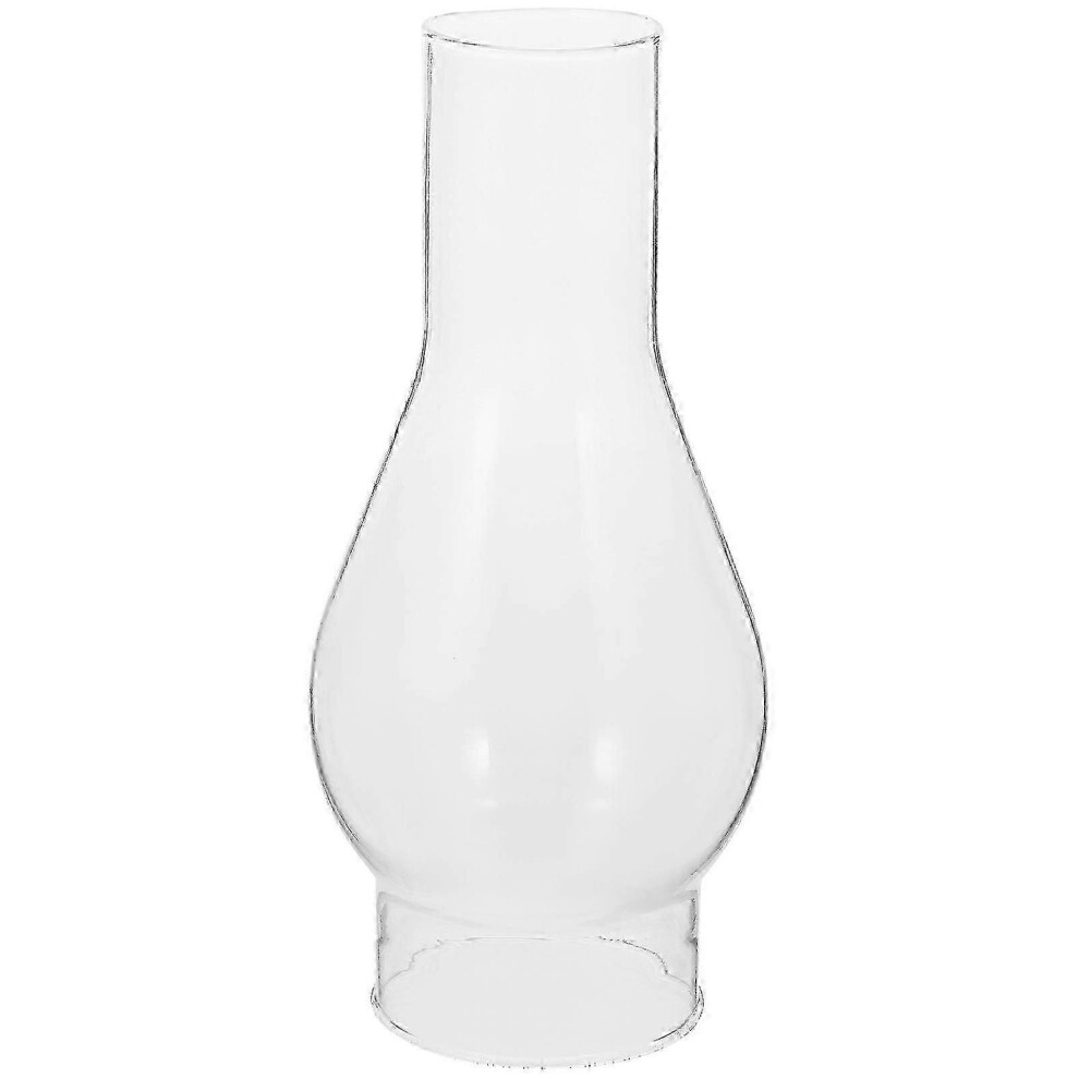 Oil Lamp Chimney Kerosene Lamp Shade Glass Replacement Lamp Shade Vintage Oil Lamp Shape Light 9421490096693