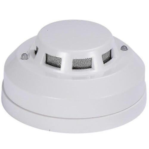Wired Smoke Alarm Dc12v/24v Networking Smoking Detector Switch Fire Alarms Detectors Sensor