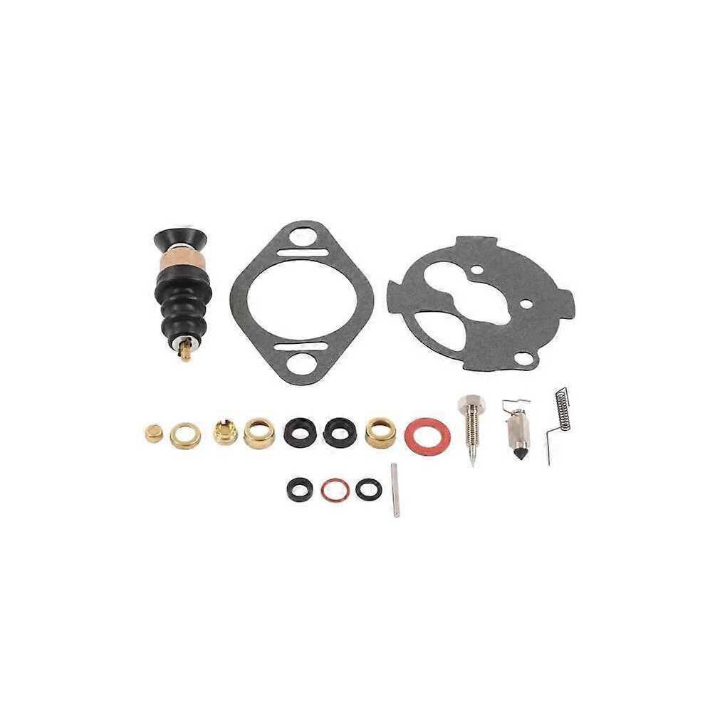 Carburetor Rebuild Kit Carburetor Repair Kit 18Pcs 27132-71 Rubber Replacement Parts -Cdsx 9421490089060