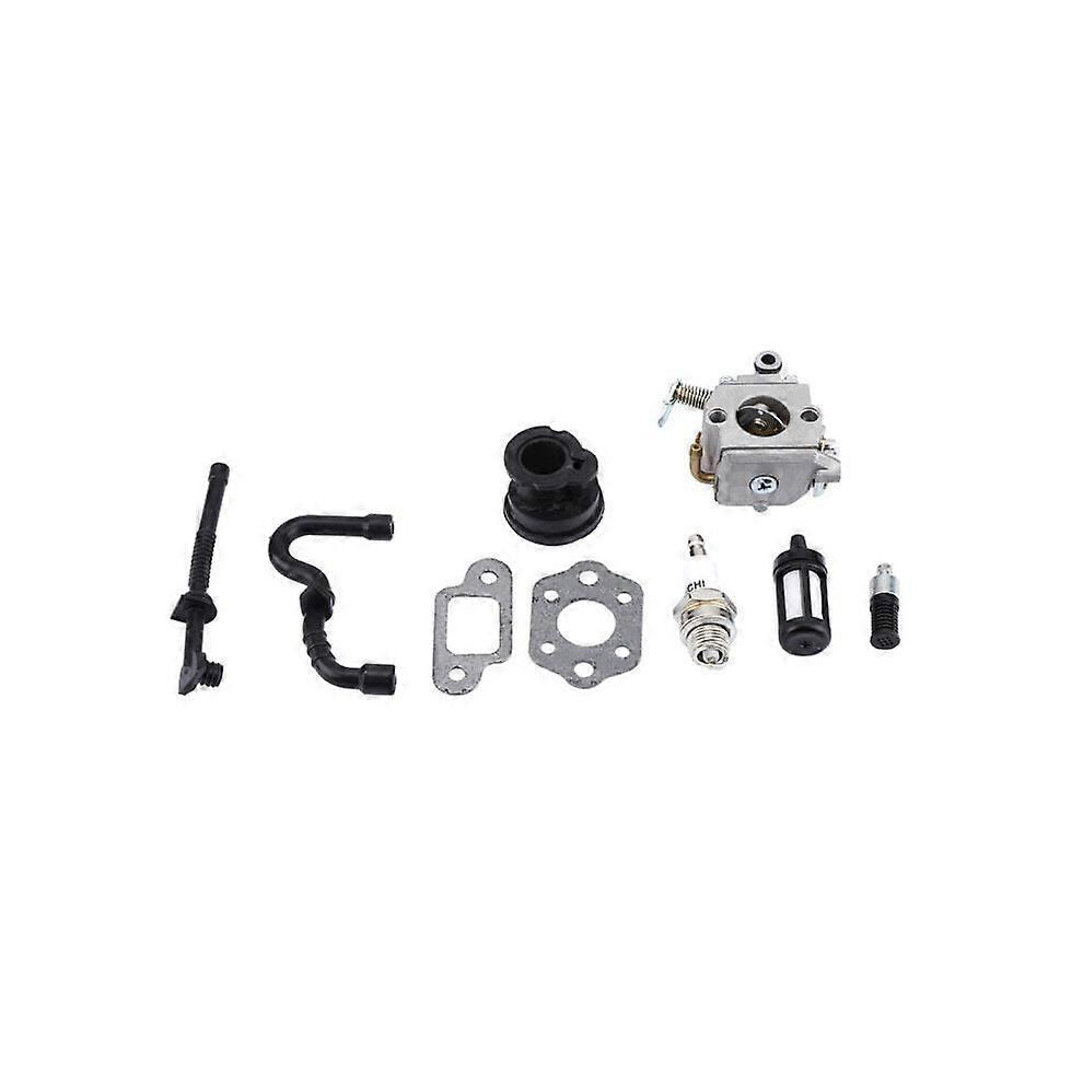 Chainsaw Carburetor Carburetor Kit Compatible With Ms170 Ms180 017018 Chainsaw -Cdsx 9421490089251