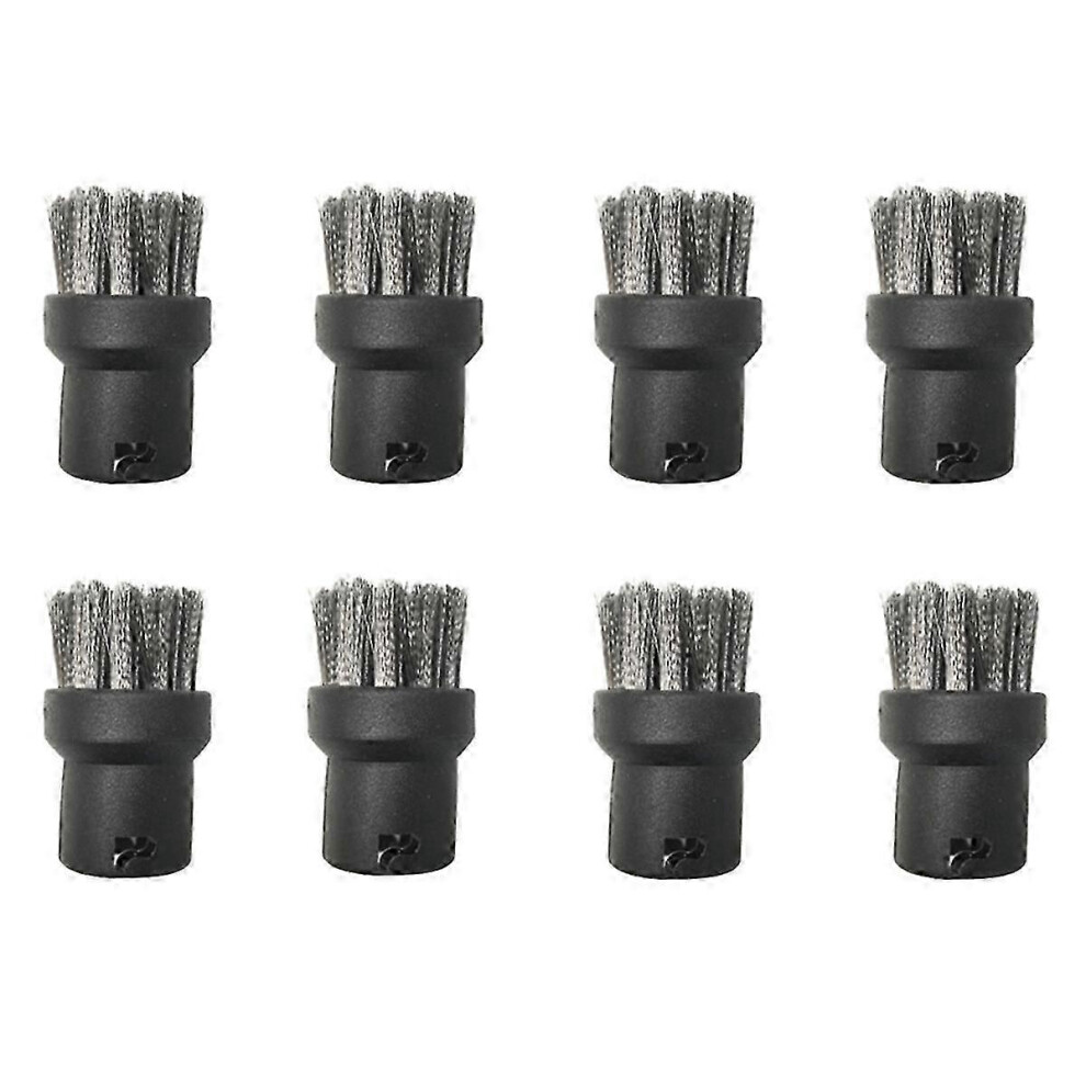 Convient aux brosses de nettoyage rondes pour nettoyeurs à vapeur de remplacement pour SC1 SC2 SC3 SC4
