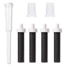 Filtro para botella de agua apto para botella de agua Brita, 4 unidades, pajita para botella de agua
