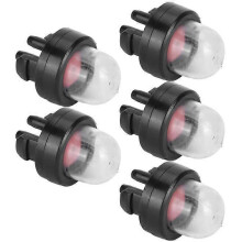Accessoire compatible avec 5 pièces de remplacement de pompe à carburant pour poire d'amorçage Compatible