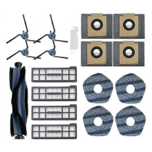 lämplig för X10 Pro Omni Robotdammsugardelar Huvudsidoborste Moppduk Hepa Filter dammpåse