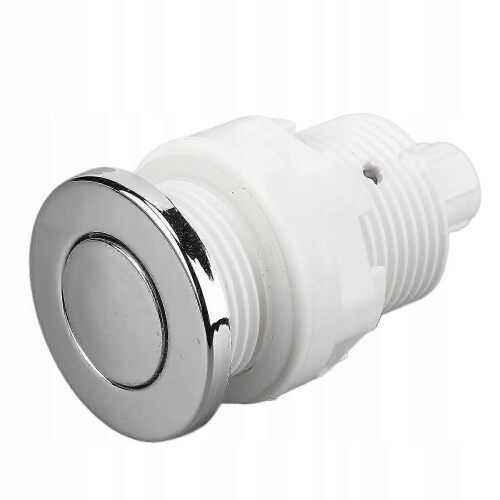 32mm Push Air Switch Button suitable for Bathtub Spa Waste Garbage Disposal Switch New