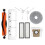 Suitable for Robot Vacuum Cleaner X20 Plus/X20 C101 Replacement Partssi xi 1