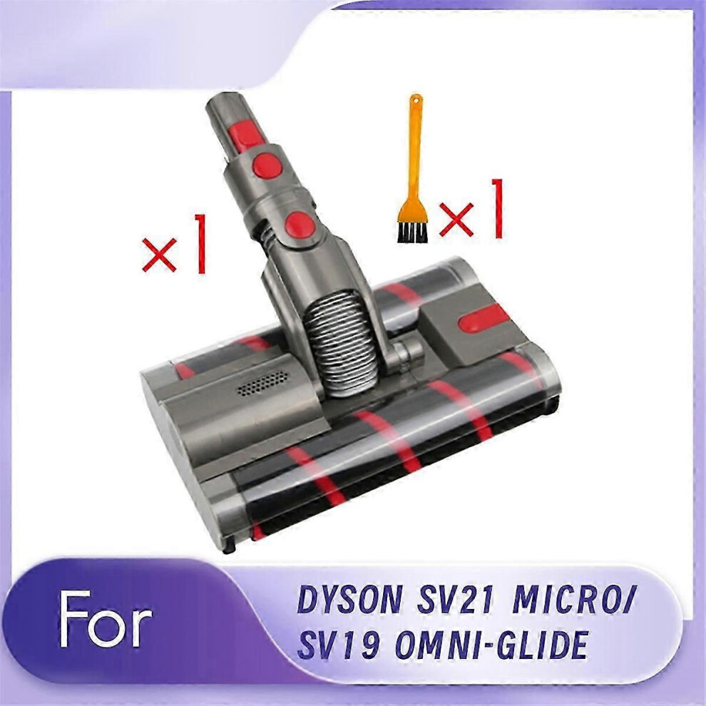 Suitable for Double Roller Brush Kit Vacuum Head Replacement Soft Roller for SV21 MICRO SV19 OMNI-GLIDEsi-image-OPC-PHN7QTX-NEW
