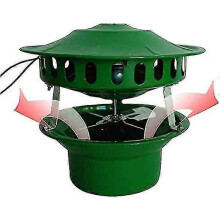 80w elektrisk skorstensfläkt kompatibel med BBQ Hut öppen spis -CDSX