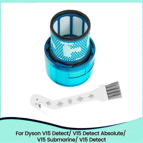 Suitable for True HEPA Premium Filter Replacement for Dyson V15 Detect Vacuum Attachmentssi xi