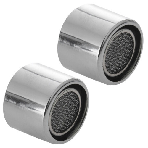 2 stuks 20 mm binnendraad waterbesparende kraanuitloop beluchter sproeikop