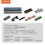 Whetstone Knife Sharpening Kit, 2 Dual-Sided Grit Whetstones 400/1000 3000/8000 2