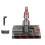 Suitable for Vacuum Attachment Replacement Soft Roller Cleaner Head Double Rollersi xi 2